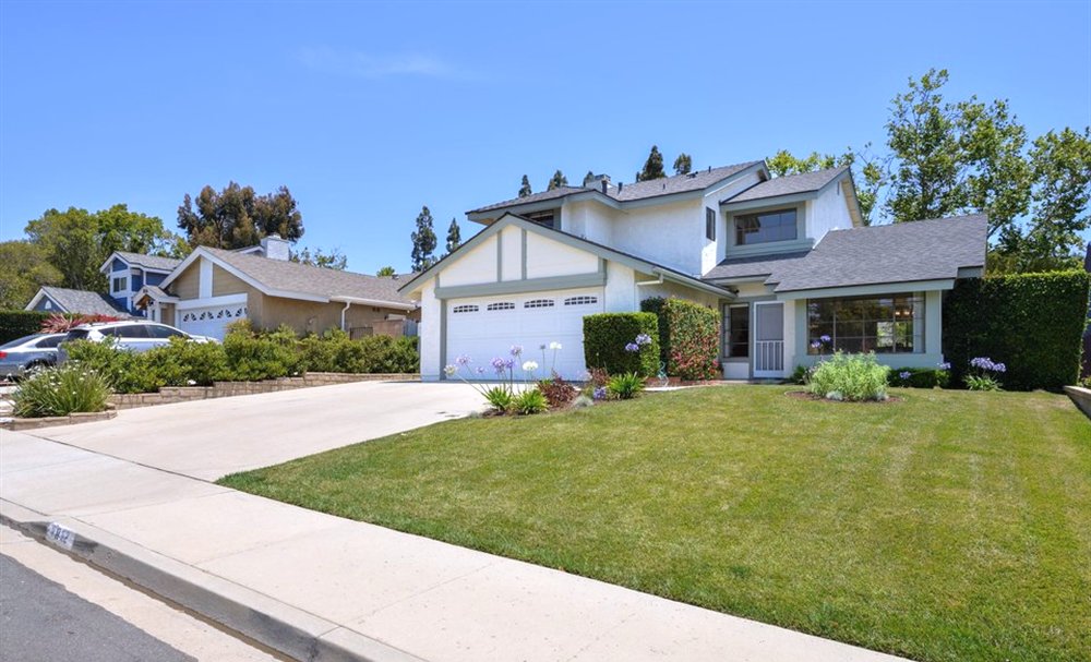 A North Orange County home we serve